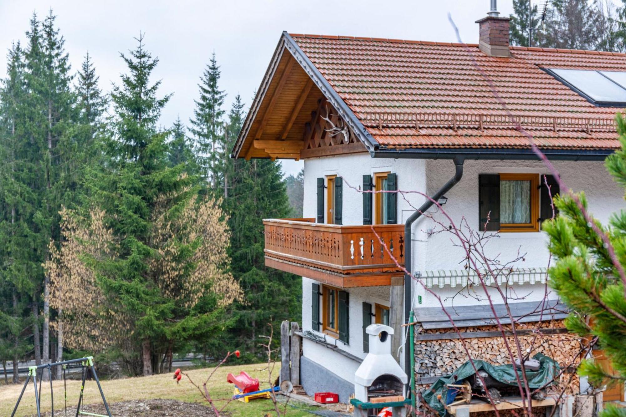 Ferienwohnung Kraus Eibsee Grainau Exteriör bild