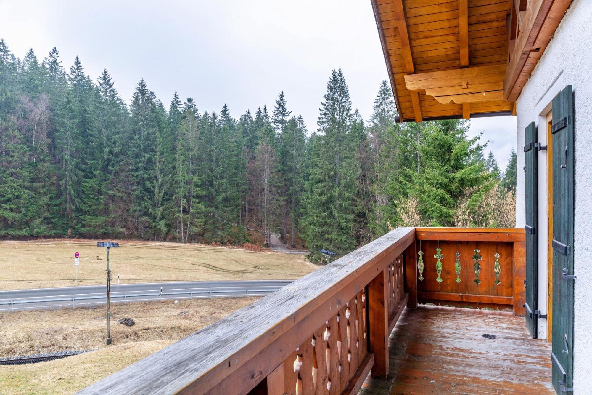 Ferienwohnung Kraus Eibsee Grainau Exteriör bild
