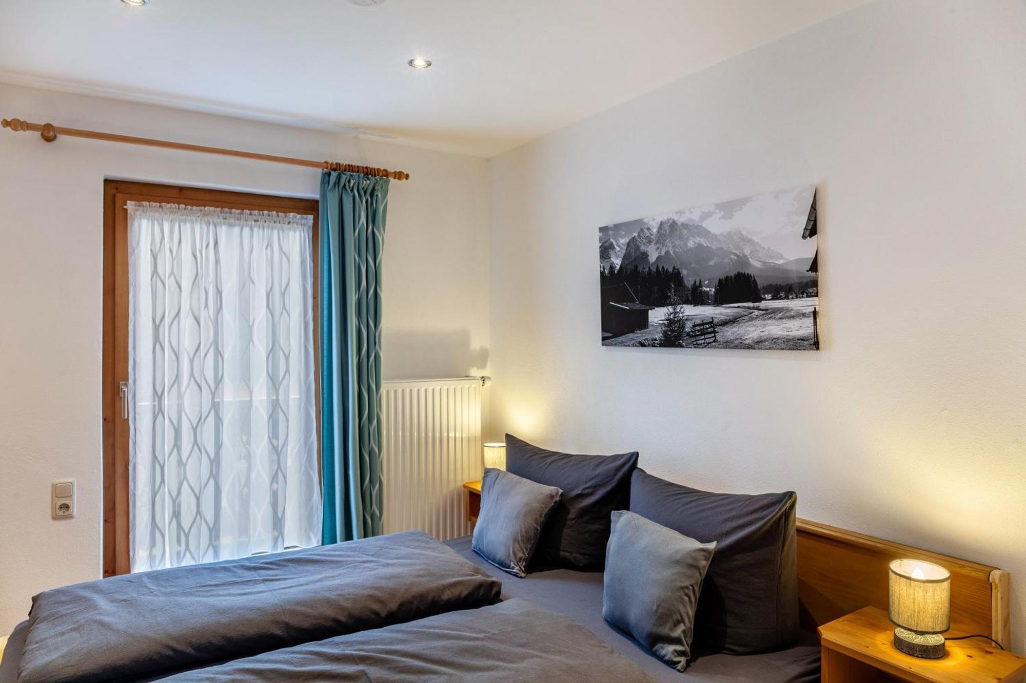 Ferienwohnung Kraus Eibsee Grainau Exteriör bild