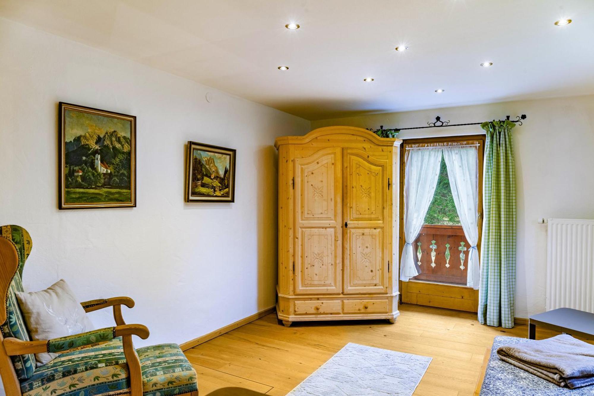 Ferienwohnung Kraus Eibsee Grainau Exteriör bild