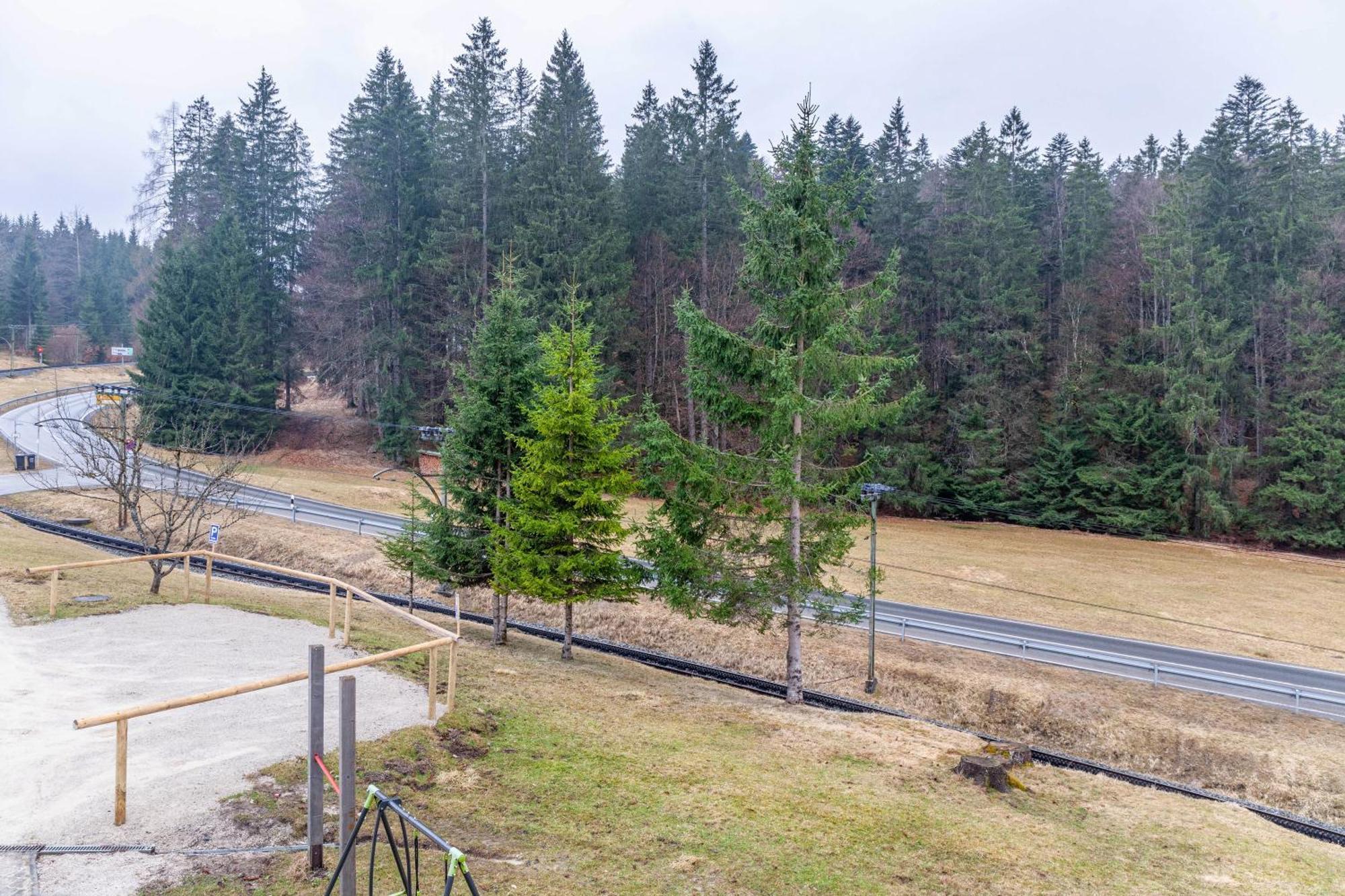 Ferienwohnung Kraus Eibsee Grainau Exteriör bild